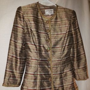 Victor Costa Suit sz 4